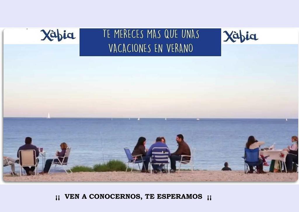 Acogedor Apartamento En El Casco Historico Jávea Extérieur photo