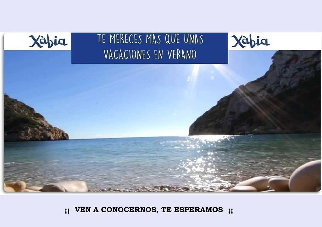 Acogedor Apartamento En El Casco Historico Jávea Extérieur photo