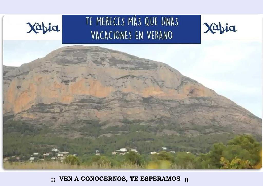 Acogedor Apartamento En El Casco Historico Jávea Extérieur photo