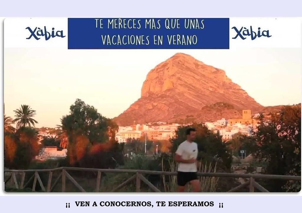 Acogedor Apartamento En El Casco Historico Jávea Extérieur photo