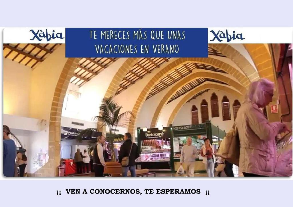Acogedor Apartamento En El Casco Historico Jávea Extérieur photo