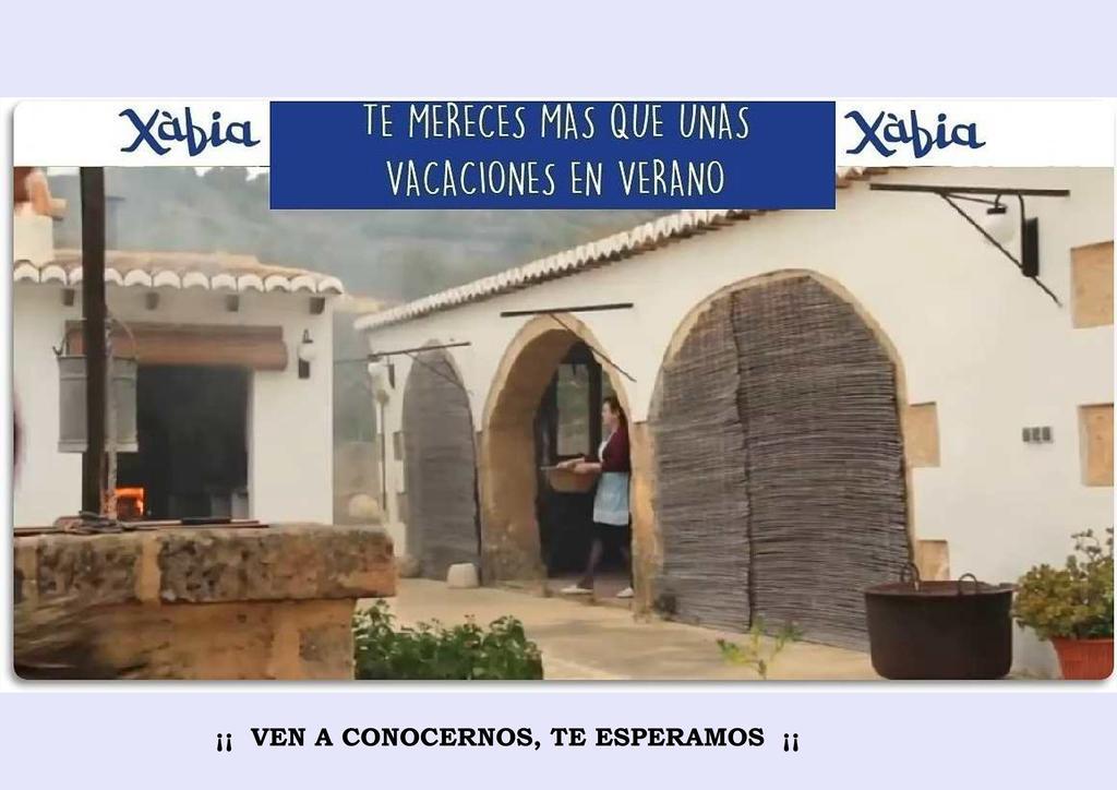 Acogedor Apartamento En El Casco Historico Jávea Extérieur photo