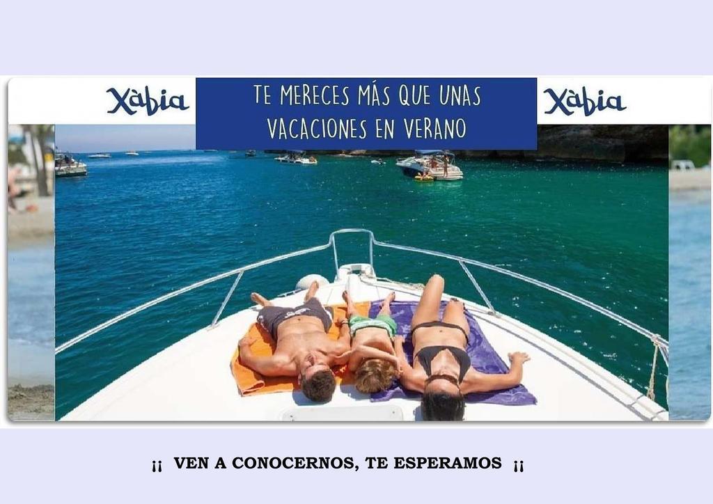 Acogedor Apartamento En El Casco Historico Jávea Extérieur photo