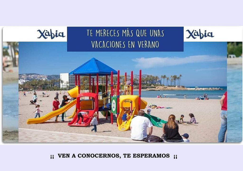Acogedor Apartamento En El Casco Historico Jávea Extérieur photo