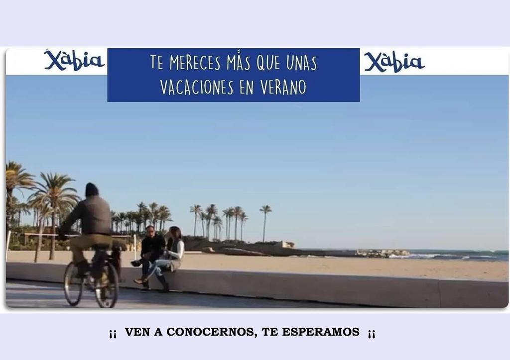 Acogedor Apartamento En El Casco Historico Jávea Extérieur photo