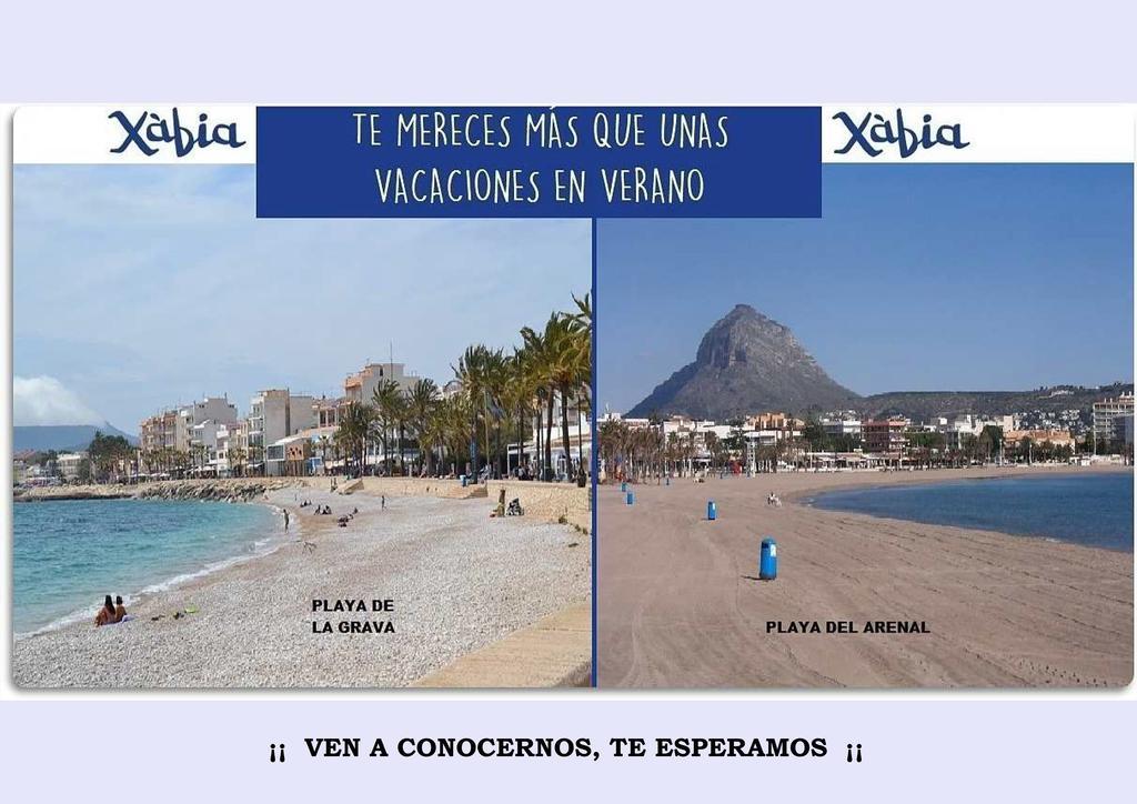 Acogedor Apartamento En El Casco Historico Jávea Extérieur photo