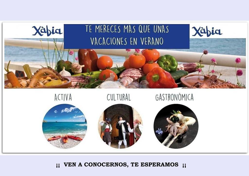 Acogedor Apartamento En El Casco Historico Jávea Extérieur photo