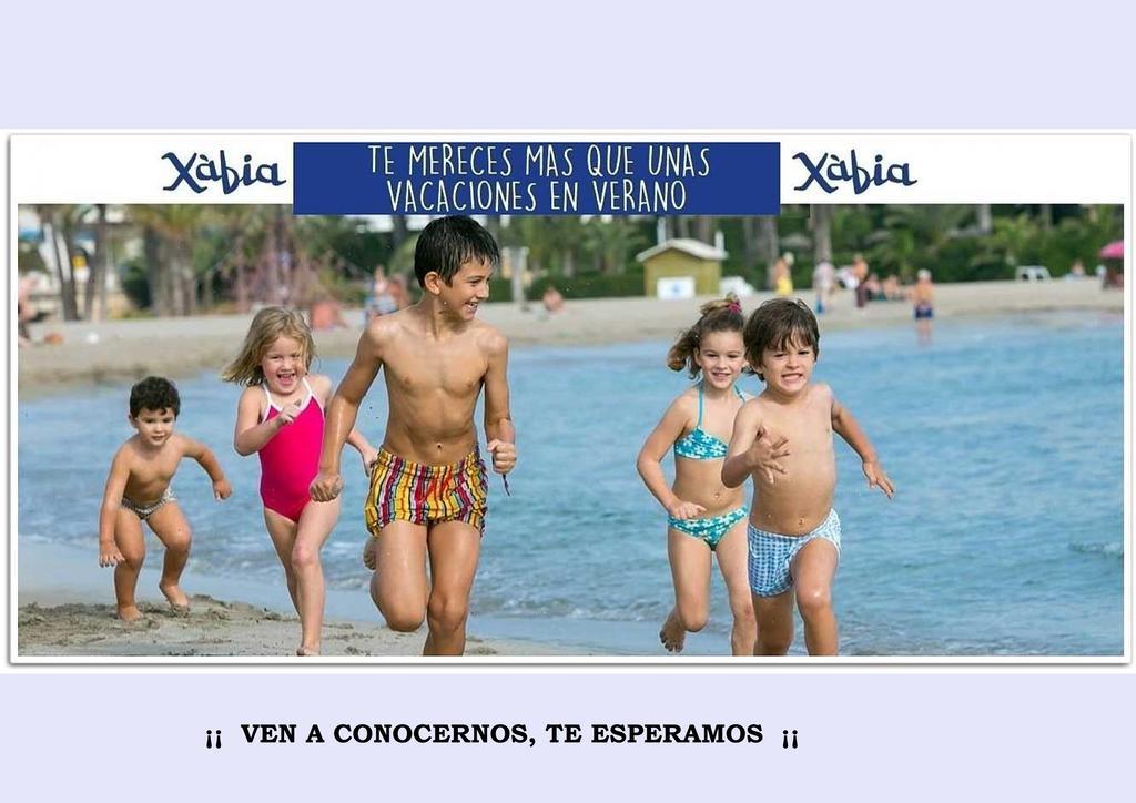 Acogedor Apartamento En El Casco Historico Jávea Extérieur photo