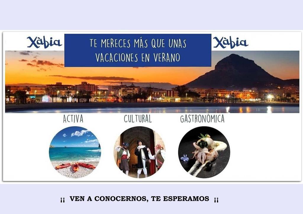 Acogedor Apartamento En El Casco Historico Jávea Extérieur photo