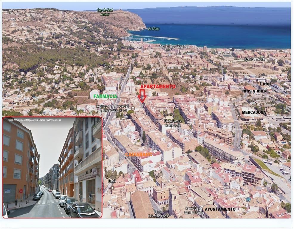 Acogedor Apartamento En El Casco Historico Jávea Extérieur photo
